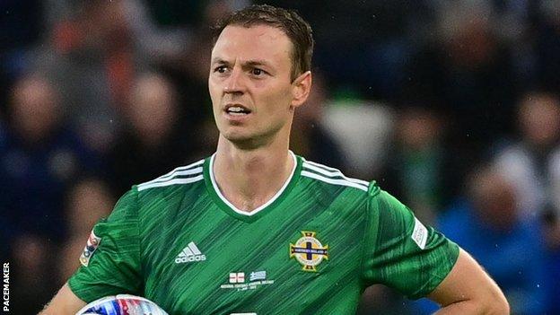 Northern Ireland international match