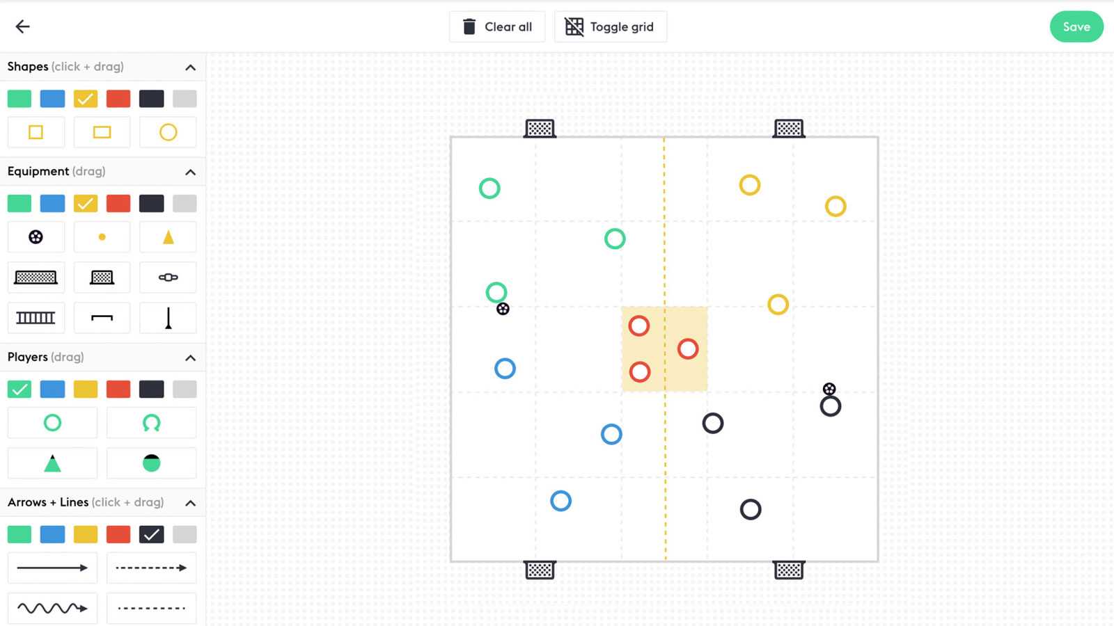 Soccer Session Planner