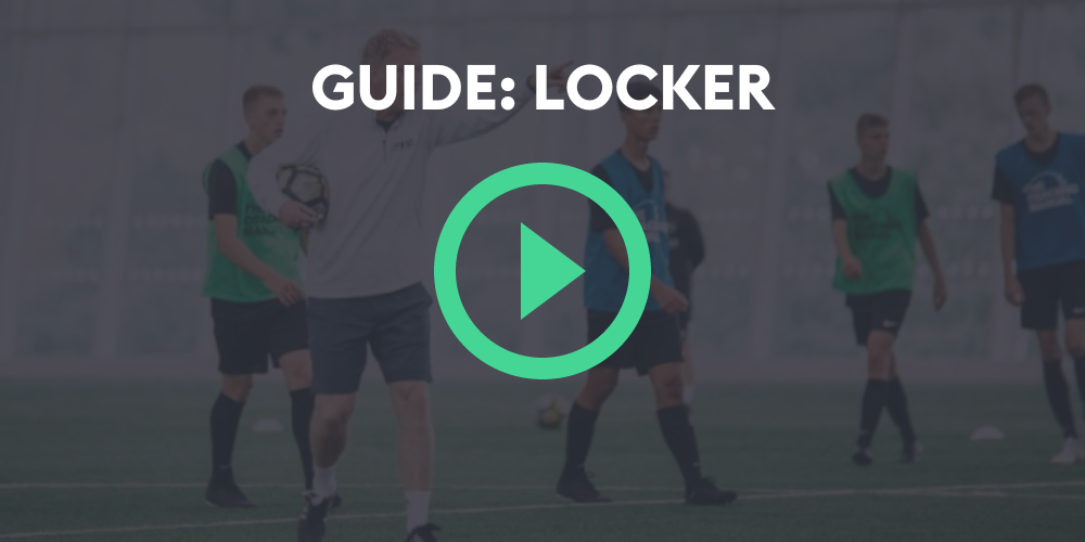 Locker video guide
