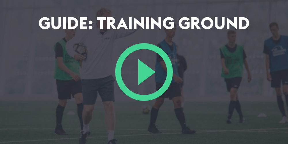Training Ground demo video