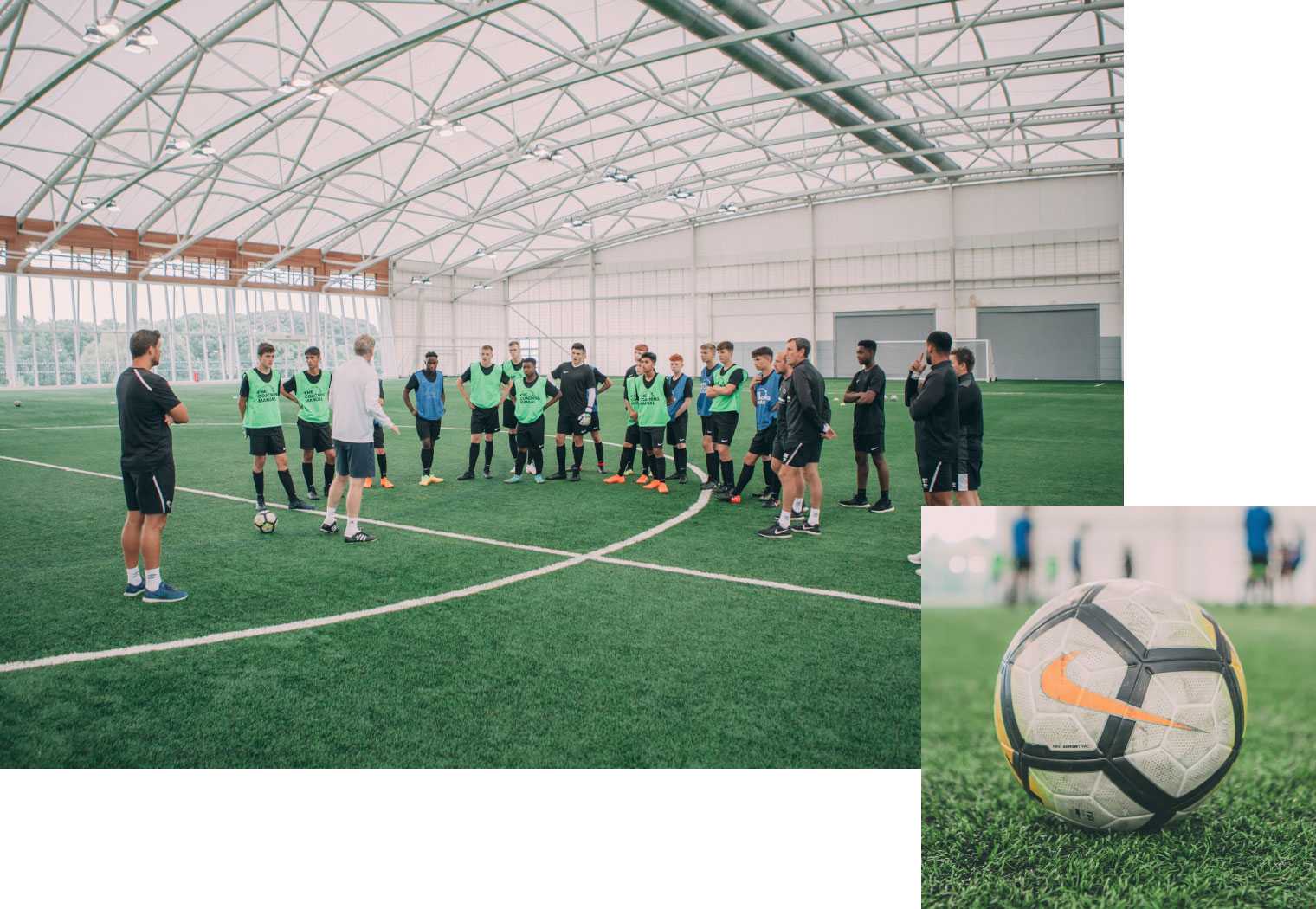 Verified by professional clubs and coaches Verified by professional clubs and coaches