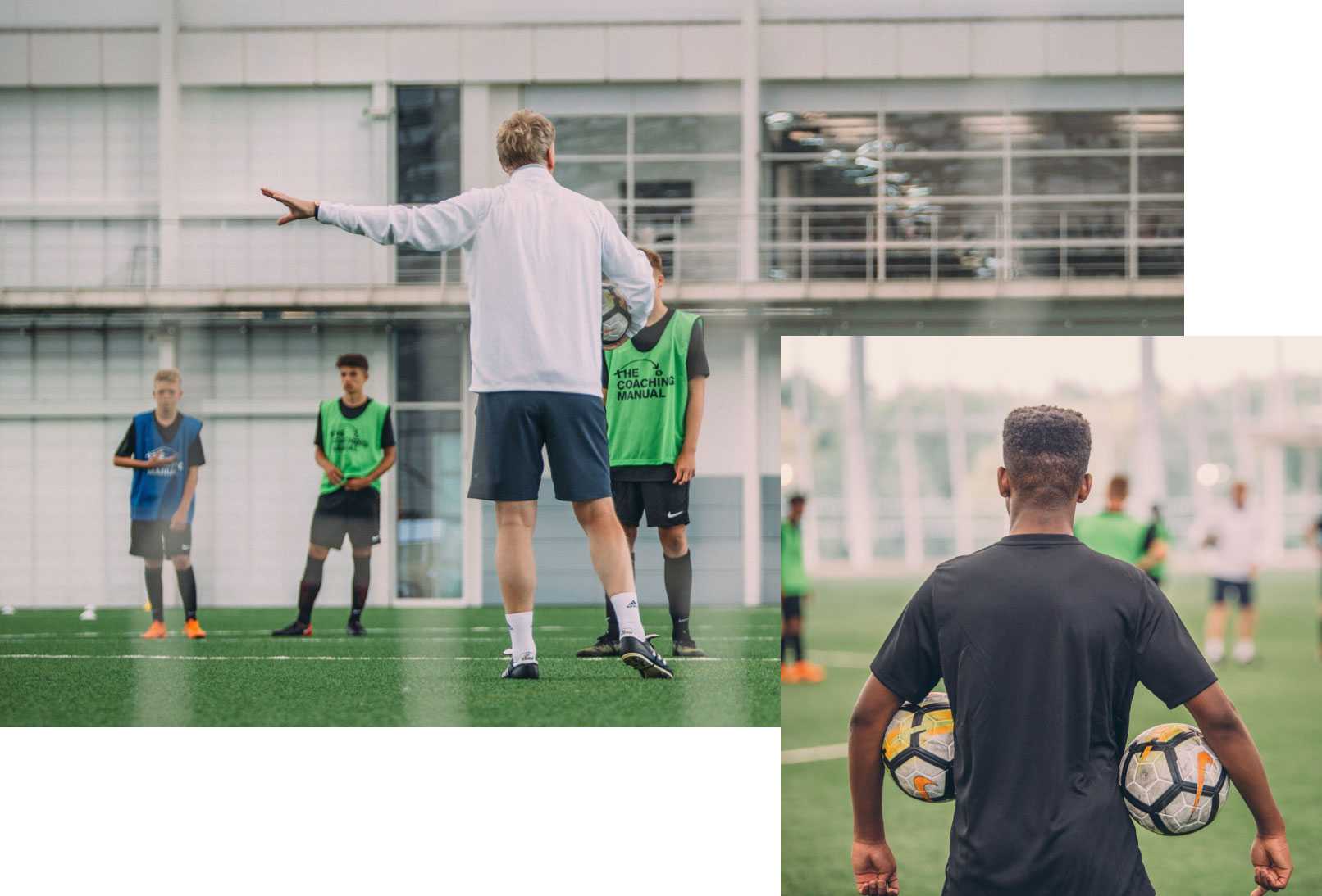 Perfect for coaches at any level Perfect for coaches at any level